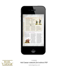 Digital Hail Caesar rulebook (2nd edition) PDF