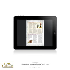 Digital Hail Caesar rulebook (2nd edition) PDF