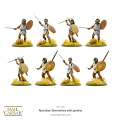 Numidian Skirmishers