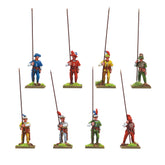 Italian Wars Swiss Pikemen - 'At order'