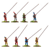 Italian Wars Swiss Pikemen - 'At port 60'
