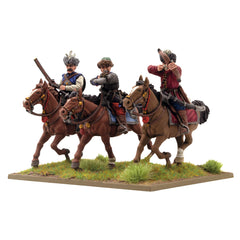 Polish-Lithuanian levy cavalry with muskets