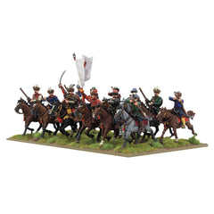 Polish-Lithuanian levy cavalry with muskets regiment
