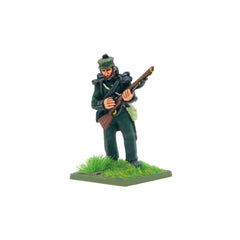 Crimean War British Rifle Brigade in forage caps