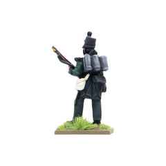 Crimean War British Rifle Brigade in shakos