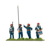 Crimean War Turkish Infantry command