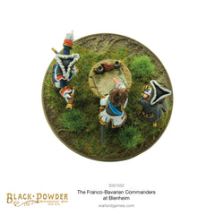 The Franco-Bavarian Commanders at Blenheim