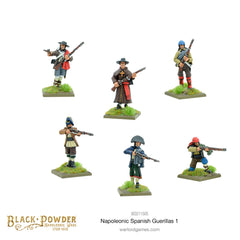 Napoleonic Spanish Guerillas 1