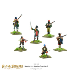 Napoleonic Spanish Guerillas 2