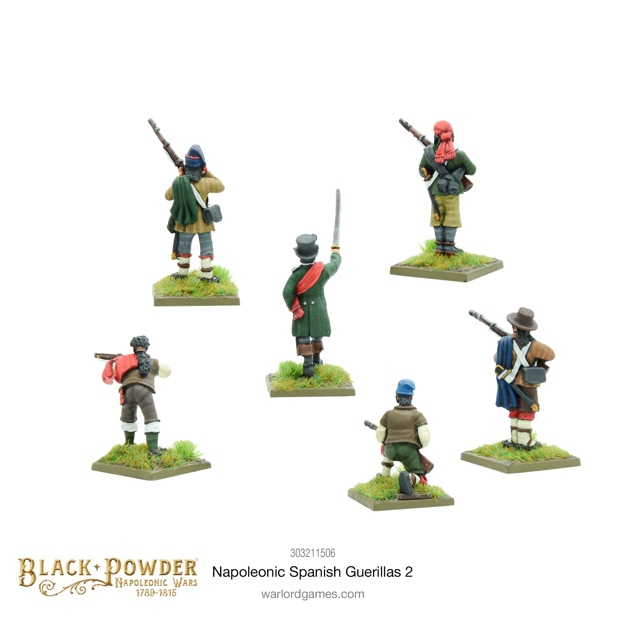 Napoleonic Spanish Guerillas 2