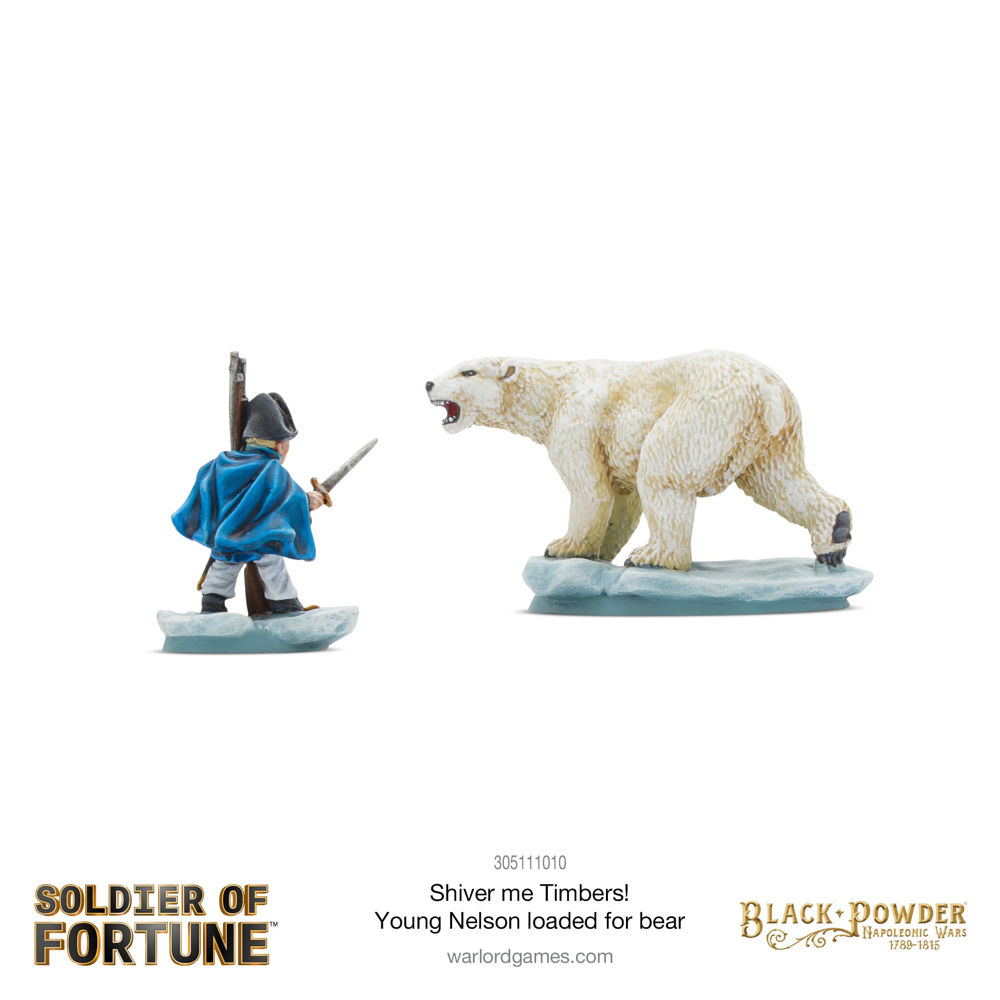 Soldier of Fortune 010: Shiver me Timbers! (Young Nelson loaded for bear)