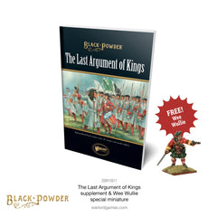 Black Powder Supplement: The Last Argument of Kings