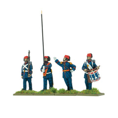 Crimean War Turkish Infantry regiment