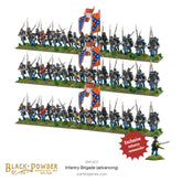 American Civil War Infantry Brigade (Advancing)