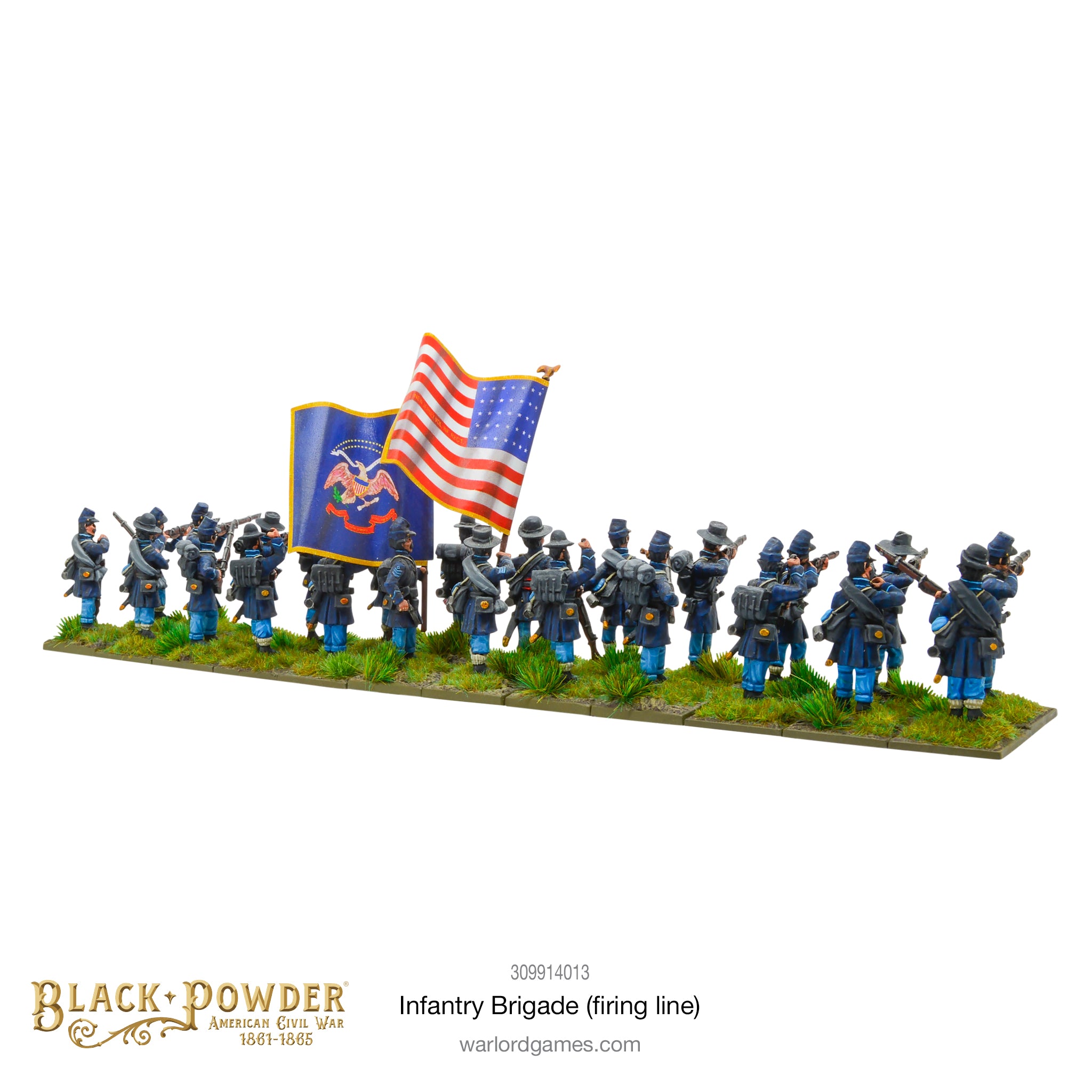 American Civil War Infantry Brigade (Firing Line)