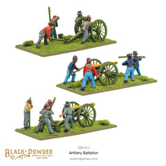 American Civil War Artillery Battalion