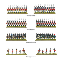 Black Powder Epic Battles: Revolution! with George Washington special figure