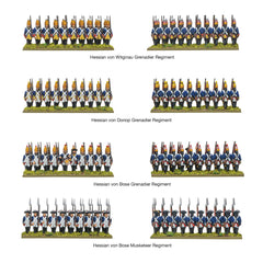 Black Powder Epic Battles: Revolution! with George Washington special figure