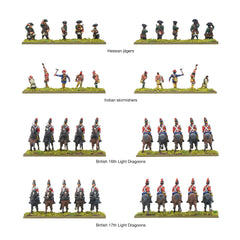 Black Powder Epic Battles: Revolution! with George Washington special figure