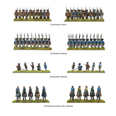 Black Powder Epic Battles: Revolution! with George Washington special figure