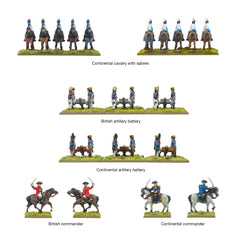 Black Powder Epic Battles: Revolution! with George Washington special figure