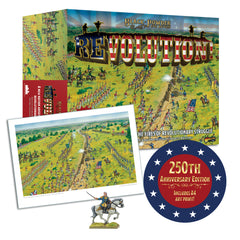 Revolution! 250th Anniversary edition Bundle with George Washington figure