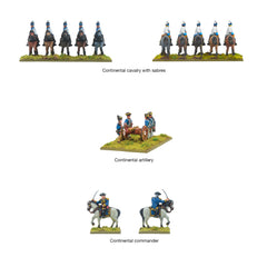 Revolution! Continental Army Bundle