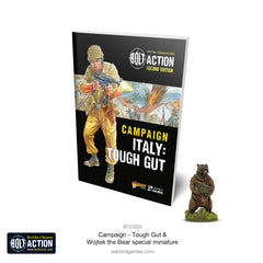 Bolt Action Campaign: Tough Gut with Wojtek the Bear special miniature