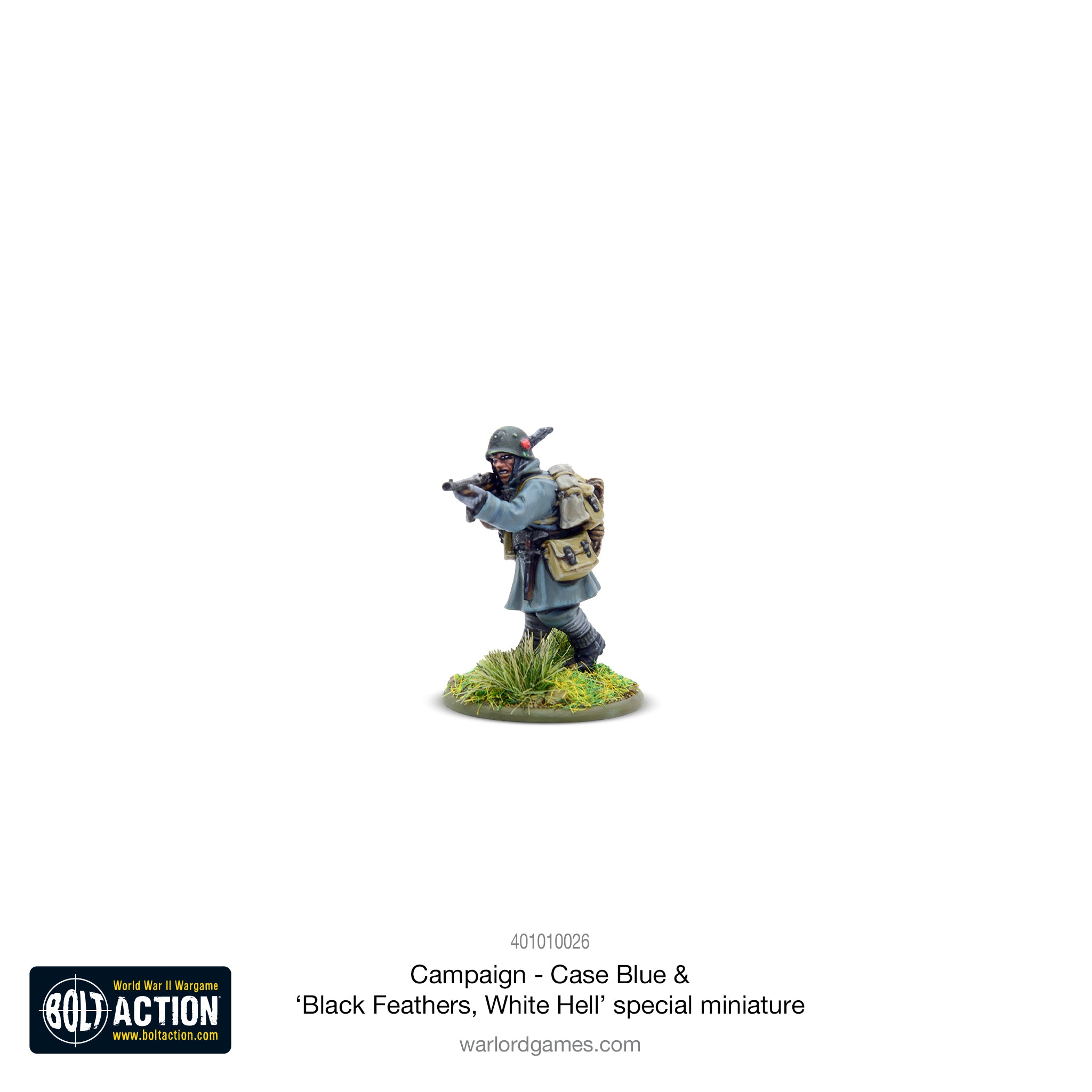 Campaign: Case Blue supplement and Black Feathers, White Hell special figure