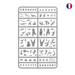 Battle of the Bulge - French Language Bolt Action: Third Edition Starter Set