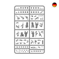 Battle of the Bulge - German Language Bolt Action: Third Edition Starter Set