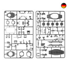 A Gentleman's War - German Language Bolt Action: Third Edition Starter Set