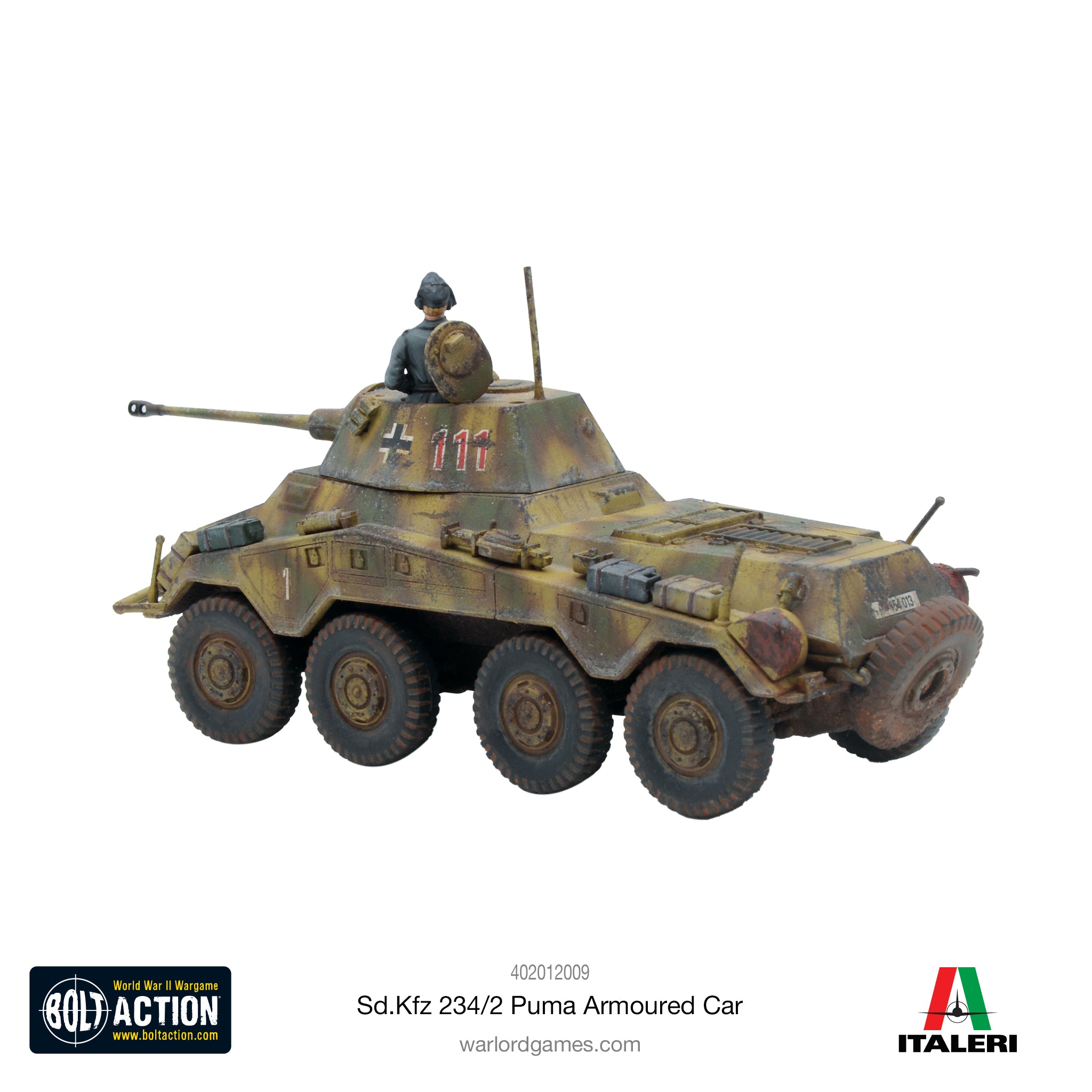 Puma Sd.Kfz 234/2 Armoured Car