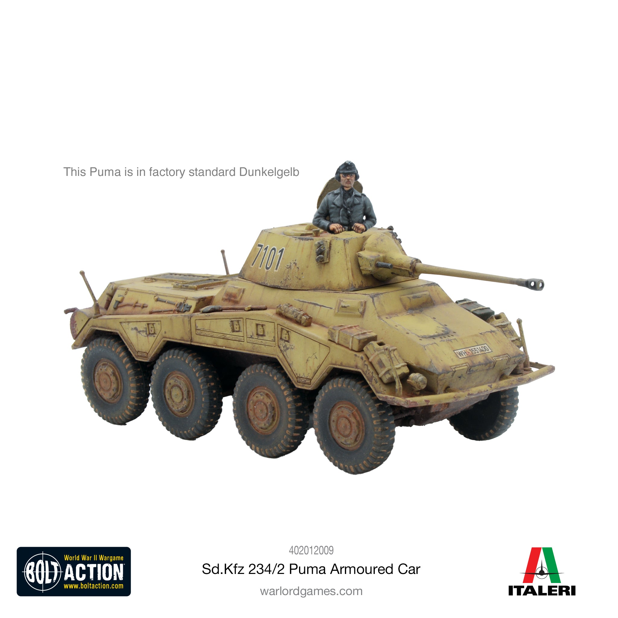 Puma Sd.Kfz 234/2 Armoured Car