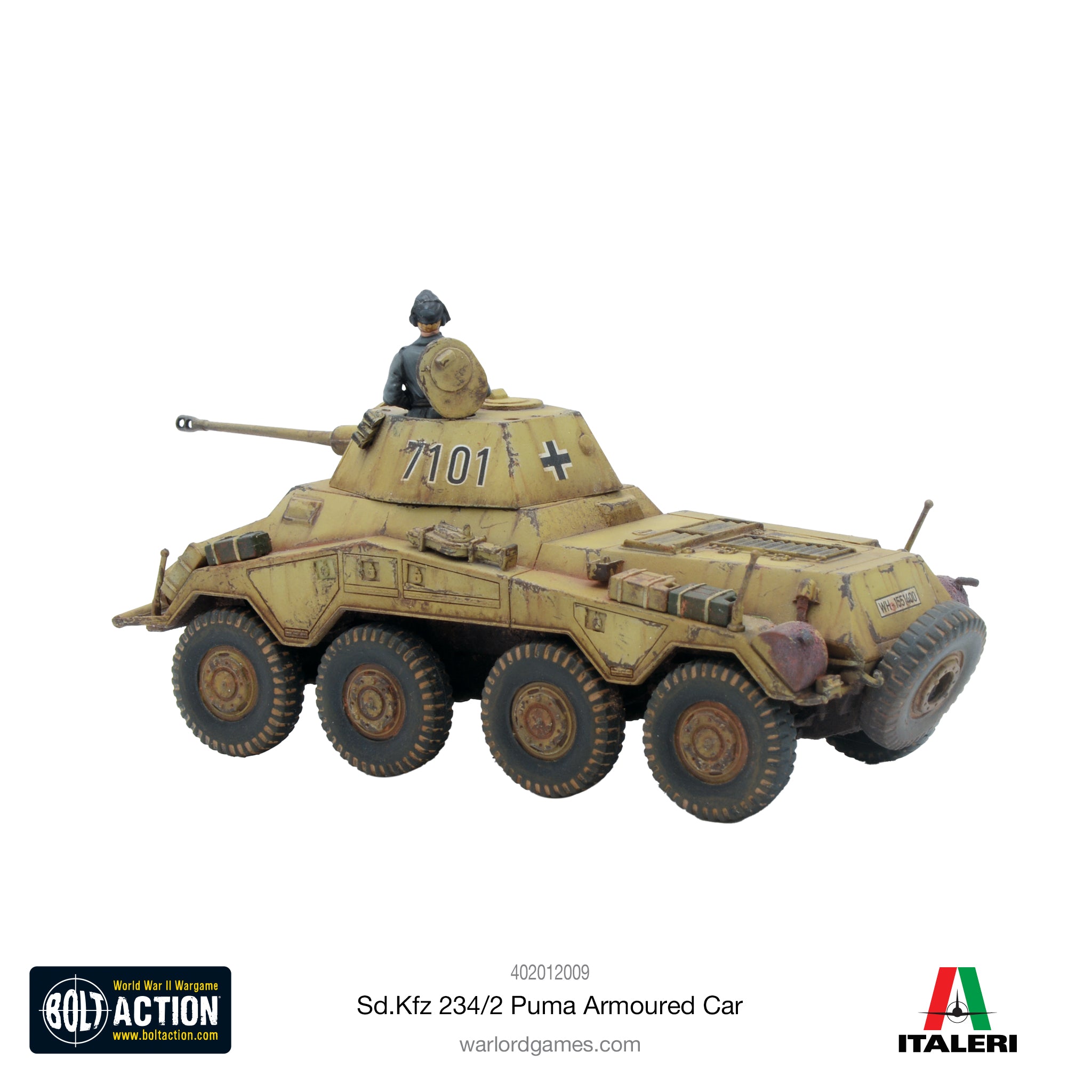 Puma Sd.Kfz 234/2 Armoured Car