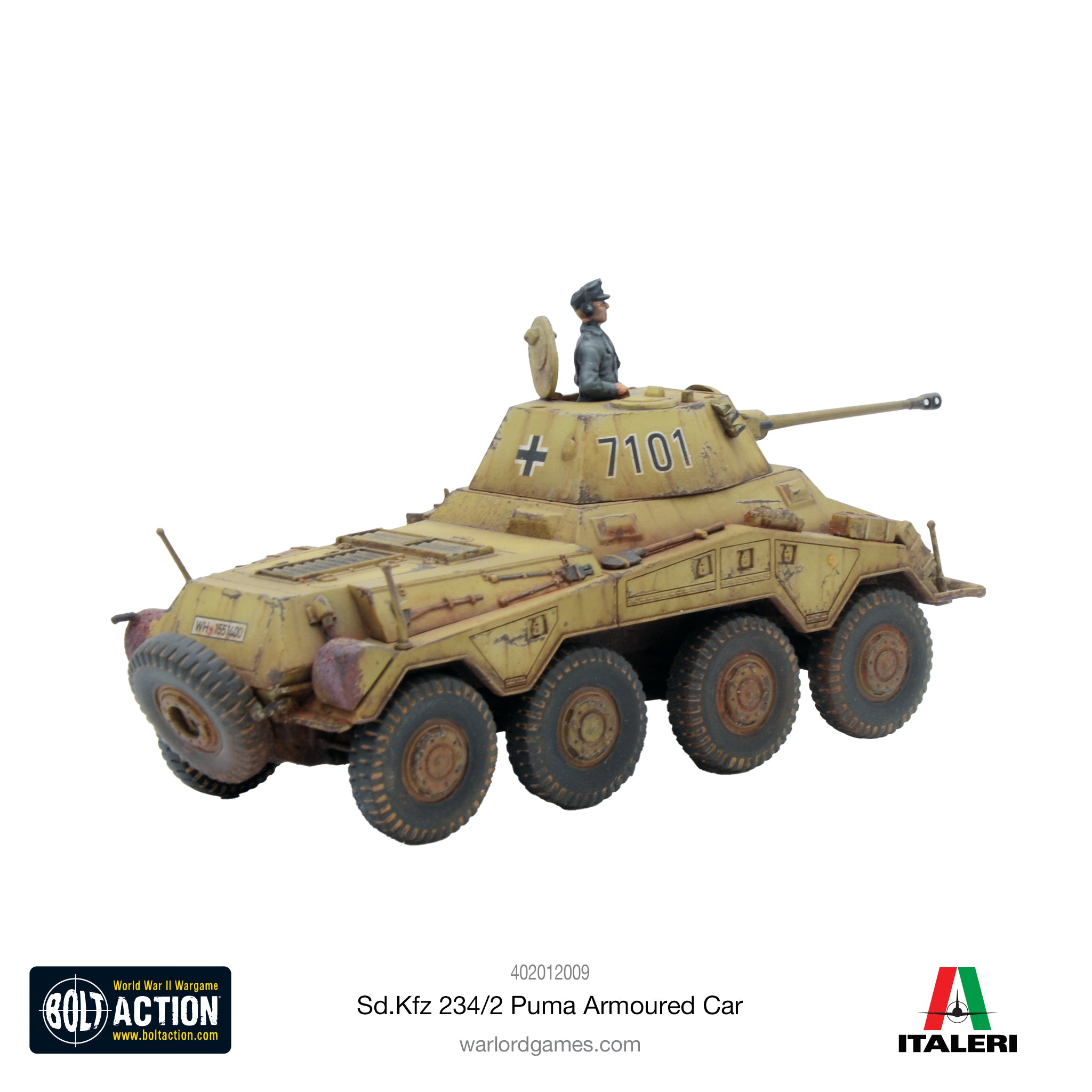 Puma Sd.Kfz 234/2 Armoured Car