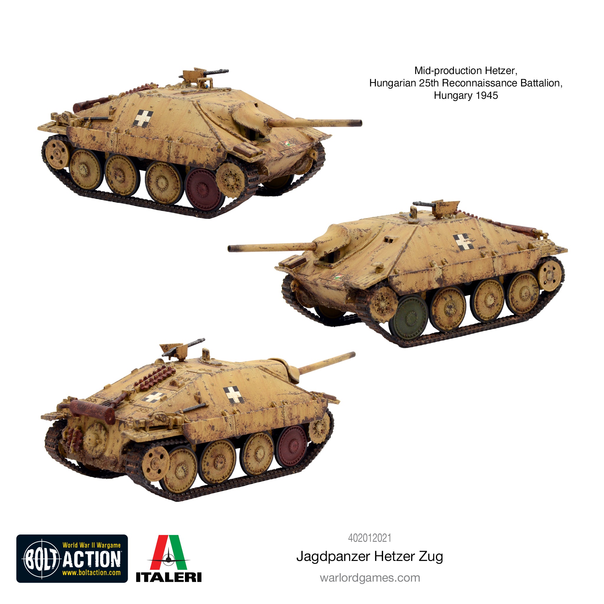 Jagdpanzer Hetzer zug