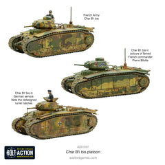 Char B1 bis Platoon