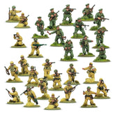 Italian Paracadutisti platoon