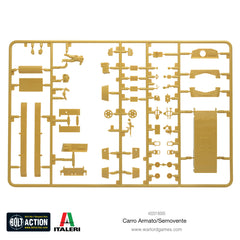 M13/40 & Semovente Plastic - Frames Only