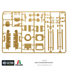 M13/40 & Semovente Plastic - Frames Only