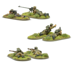 BEF weapons teams