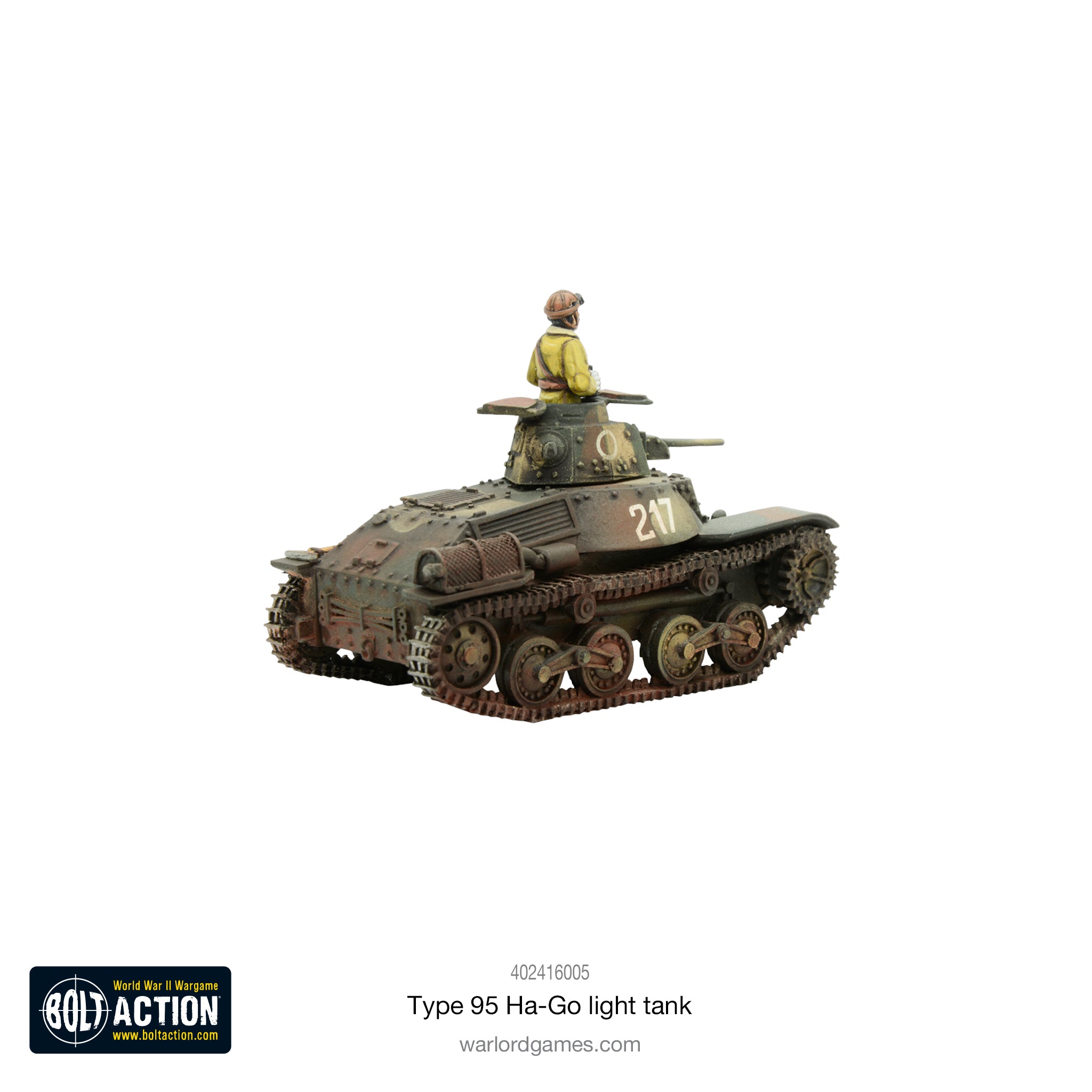 Japanese Type 95 Ha-Go light tank