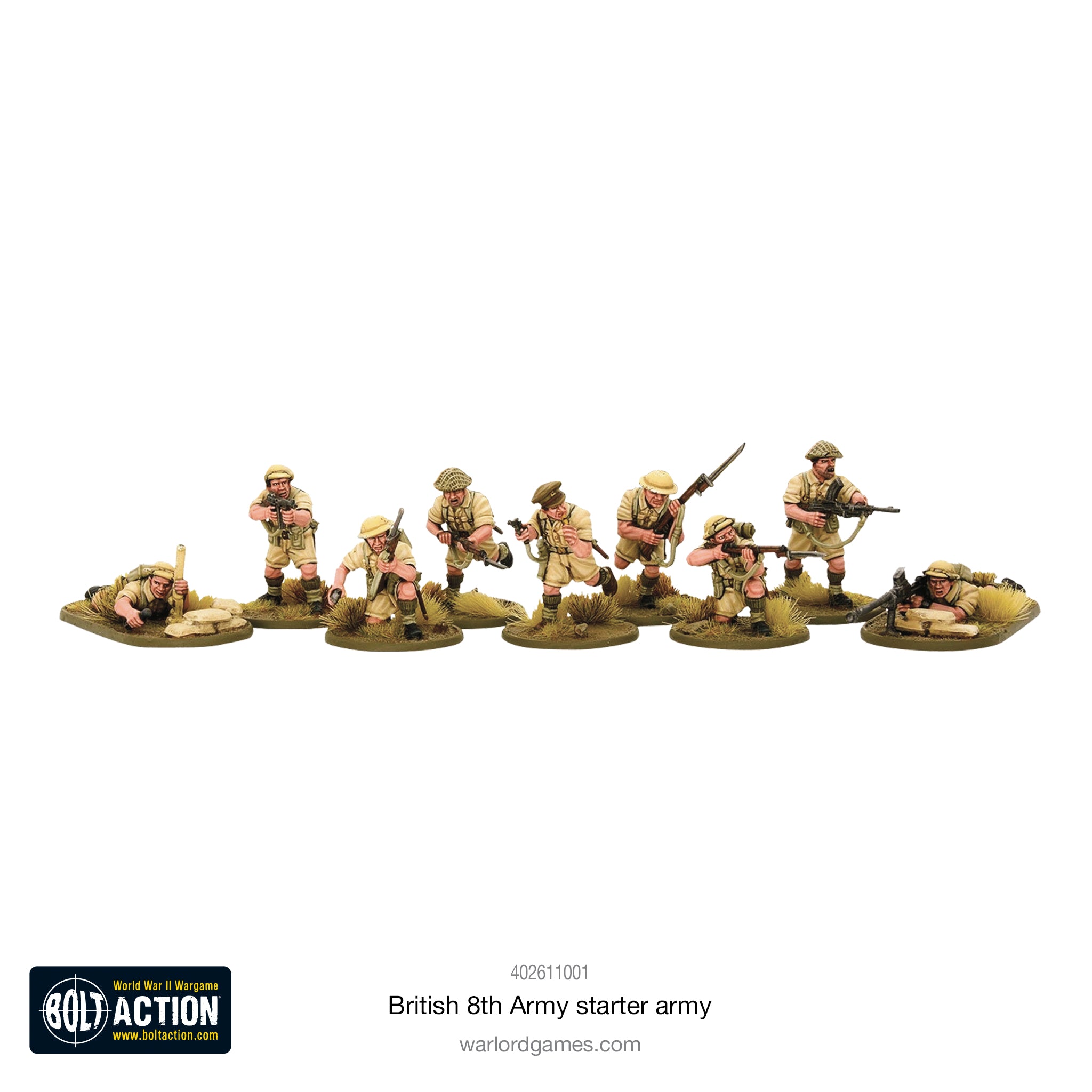 8th Army starter army