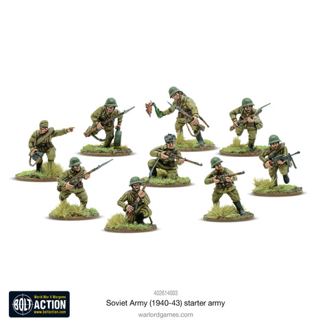 Soviet Army (1940-43) starter army Soviet Army (1940-43) starter army