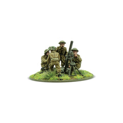 British Army 4.2 inch heavy mortar (Late War)