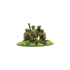 British Army 4.2 inch heavy mortar (Late War)