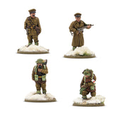 British & Canadian Infantry (Winter) HQ