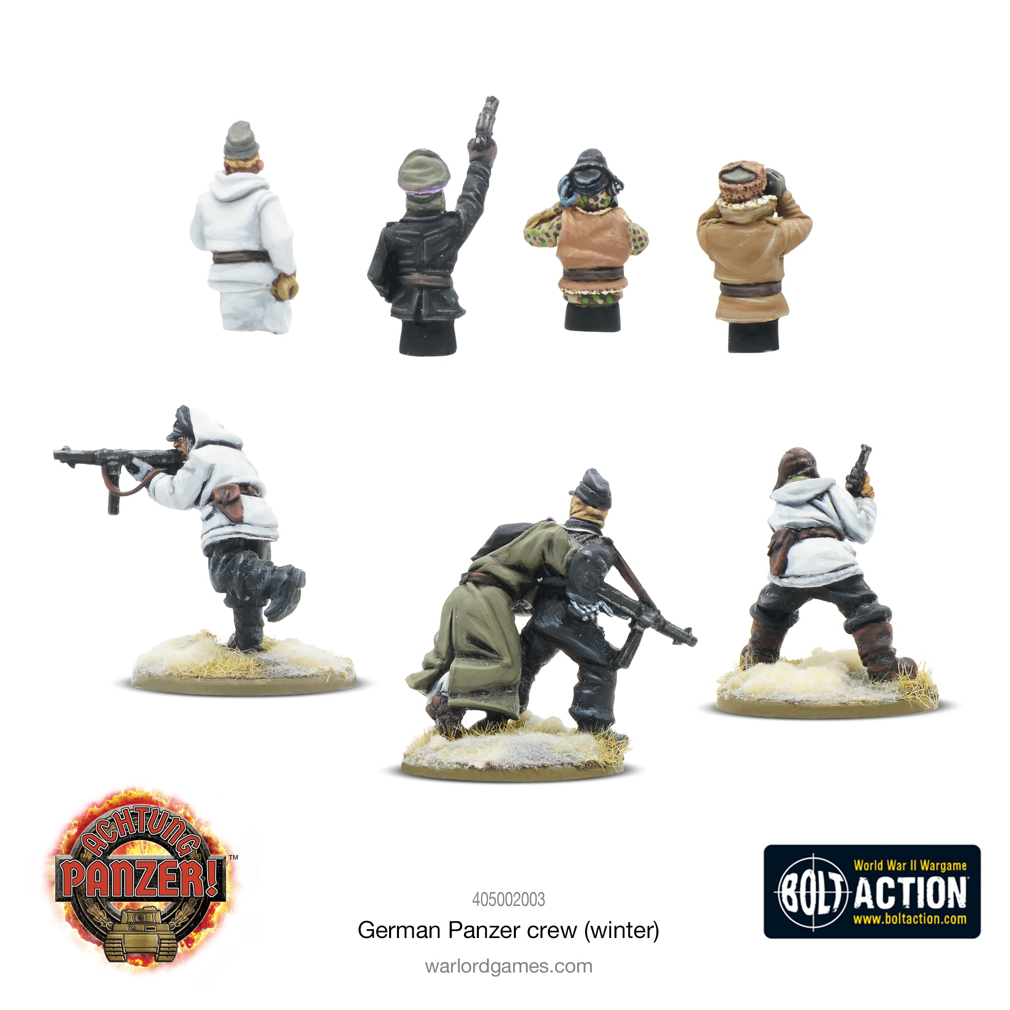 German Panzer Crew (Winter)