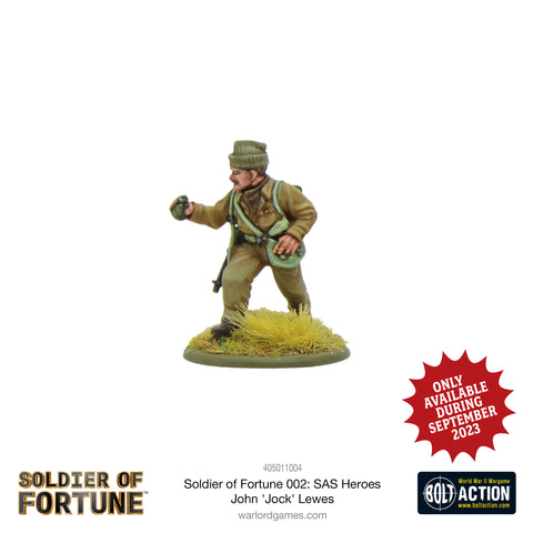 Soldier of Fortune 002: SAS Heroes - John 'Jock' Lewes Soldier of Fortune 002: SAS Heroes - John 'Jock' Lewes